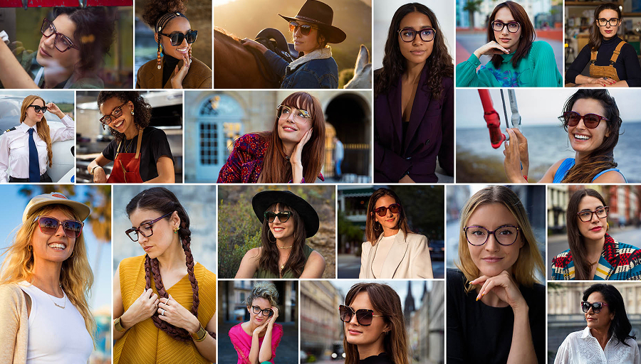 HEIDI | Yalea Eyewear