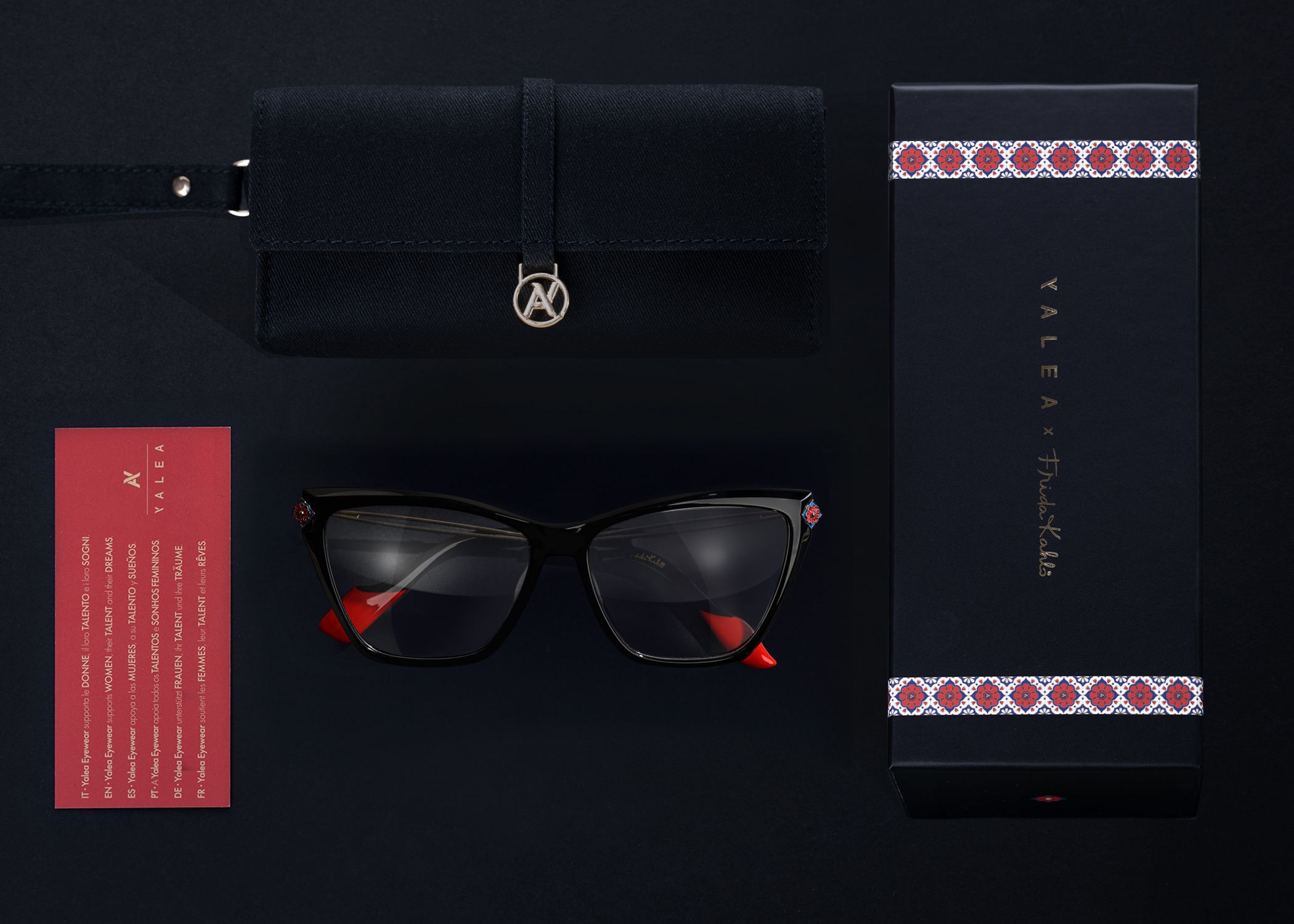 Yalea Eyewear Yalea x Frida Kahlo