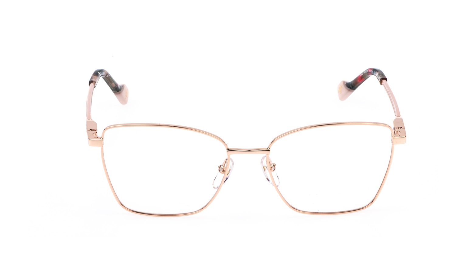 yokoページ YOKO Shiny copper gold (Petite) | Yalea Eyeglasses
