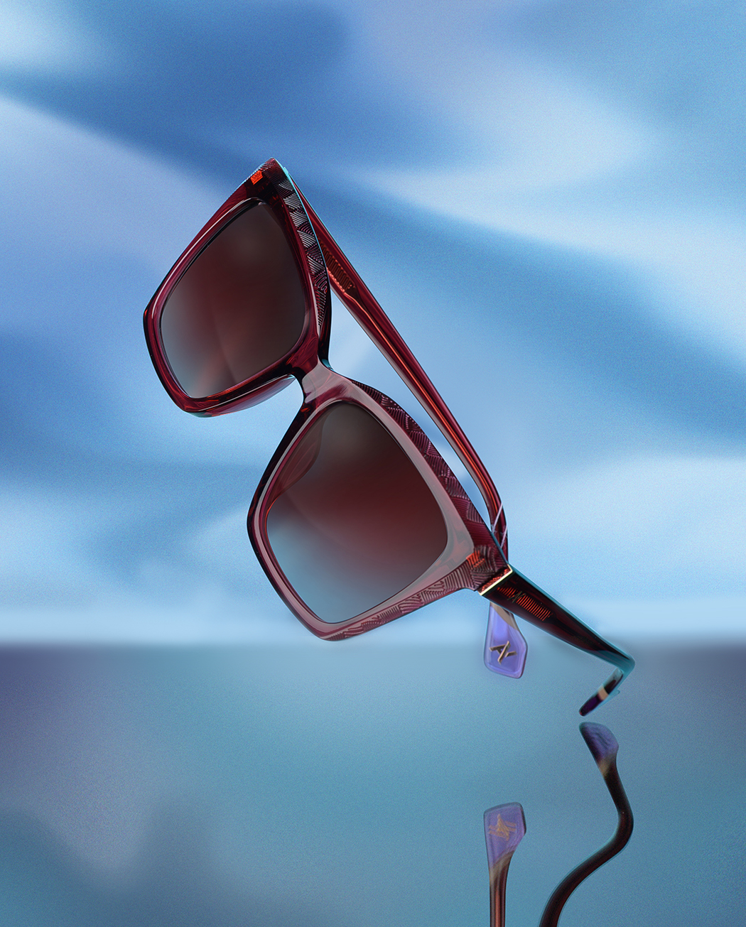 Yalea Eyewear ETTY SYA221_1BZ